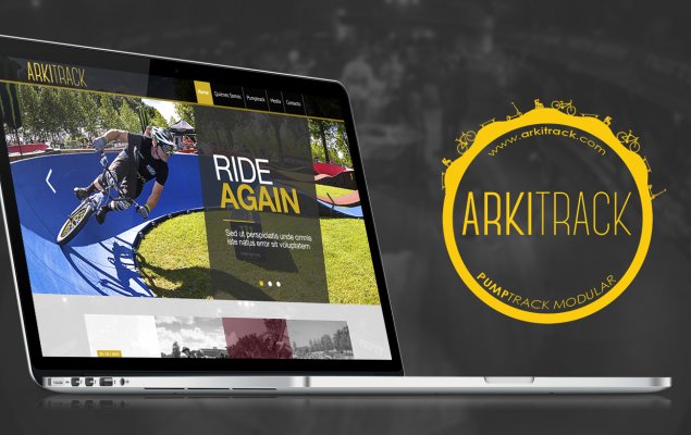 Diseño Web Arkitrack
