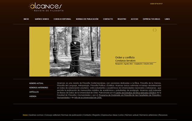 Alcances, Revista de Filosofía