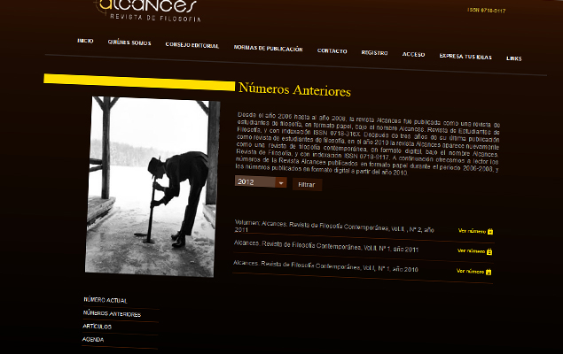 Alcances, Revista de Filosofía