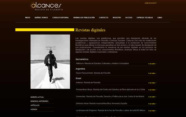Alcances, Revista de Filosofía
