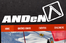 Sitio web ANDeN