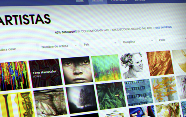 Nuevo diseño web 2015 Arte al Limite