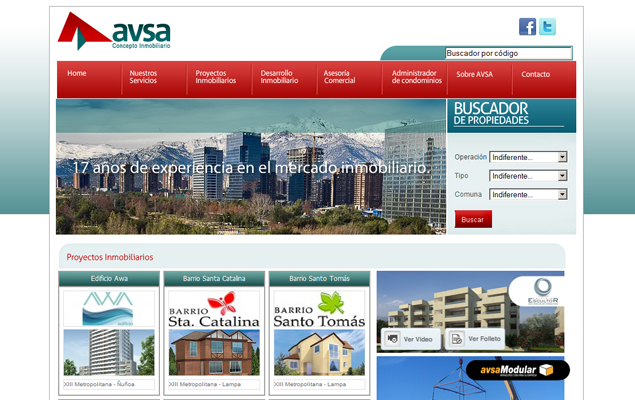 AVSA concepto inmobiliario