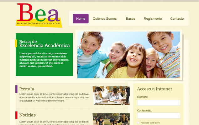 Bea- Becas de Excelencia Académica CCHC