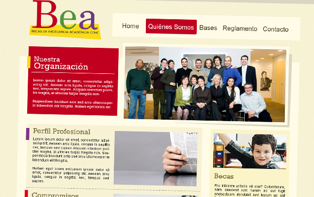 Bea- Becas de Excelencia Académica CCHC