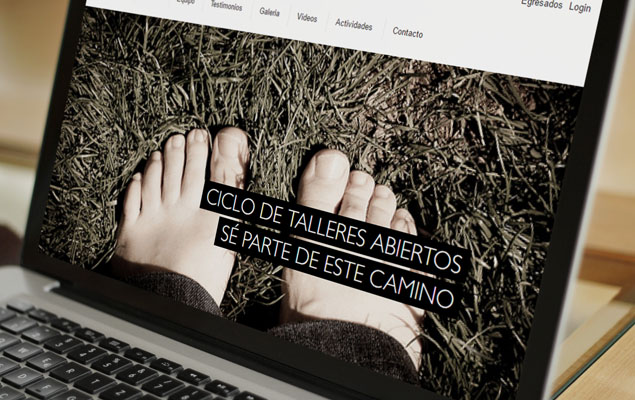 Sitio Web Escuela de Bioenergética