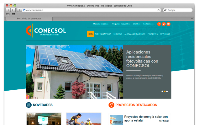 Diseño Web  Conecsol