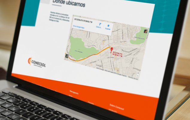 Diseño Web  Conecsol