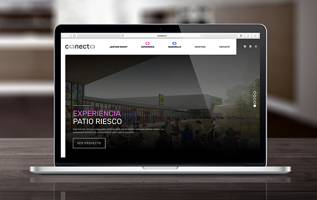 Sitio web Conecto