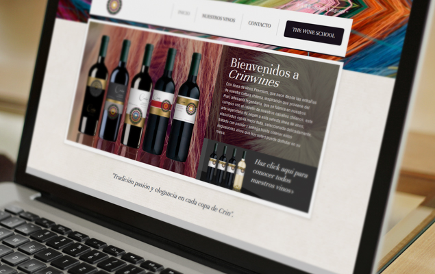 Diseño Web Crinwines