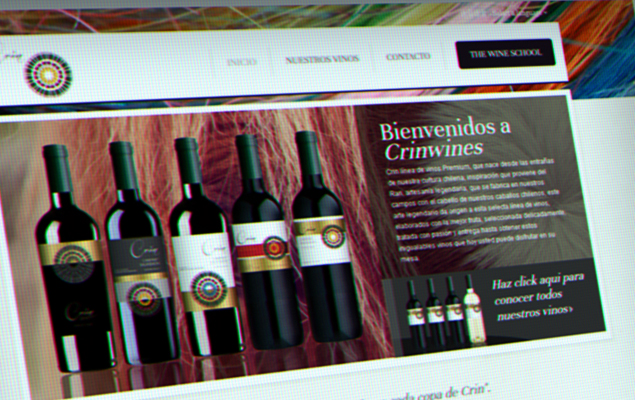Diseño Web Crinwines