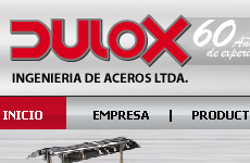 Dulox Web Site
