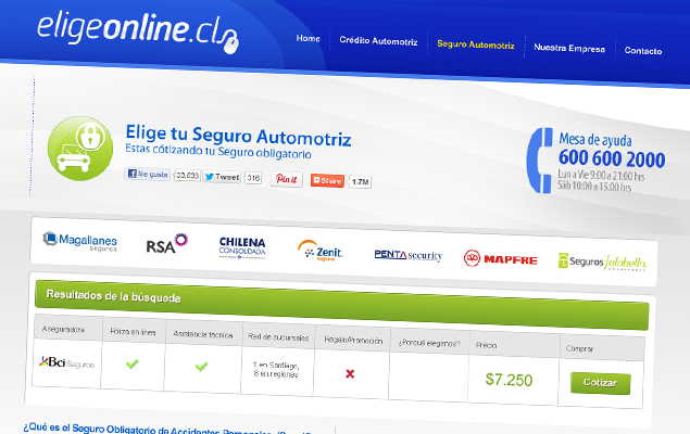Elige Onine
