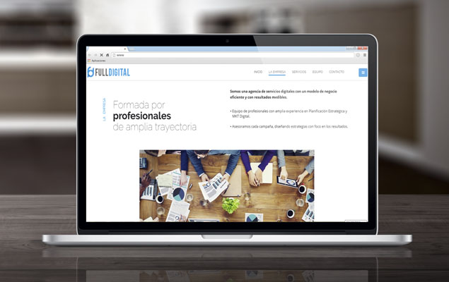 Sitio Web FULLDIGITAL