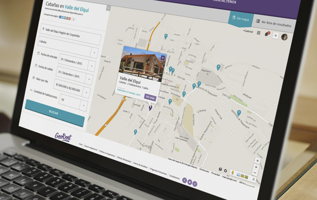 Diseño Web GEO RENT