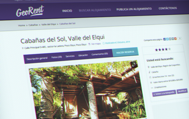 Diseño Web GEO RENT
