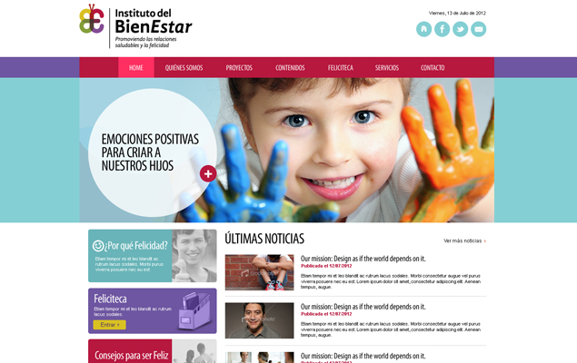 Instituto del Bienestar, relaciones saludables y felicidad
