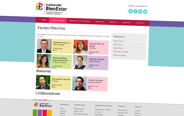 Instituto del Bienestar, relaciones saludables y felicidad