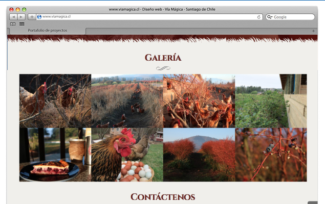 Sitio web Kollü