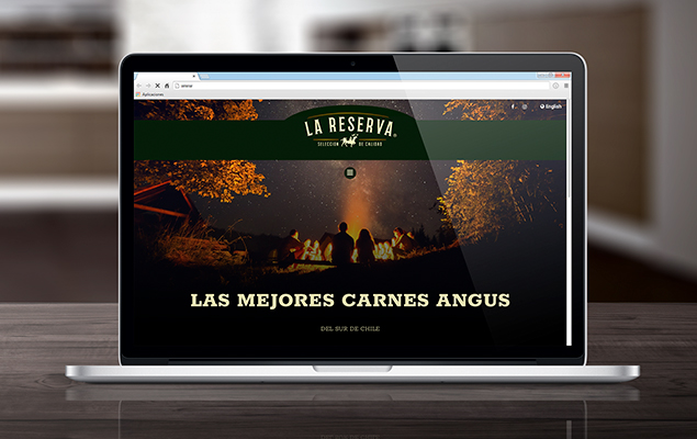 Sitio web La Reserva