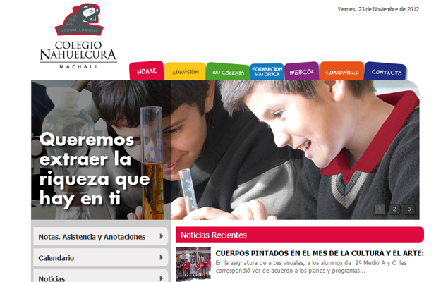 Colegio Nahuelcura, Machalí