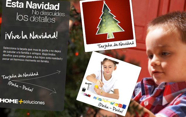 Vive La Navidad- Tarjetas Online