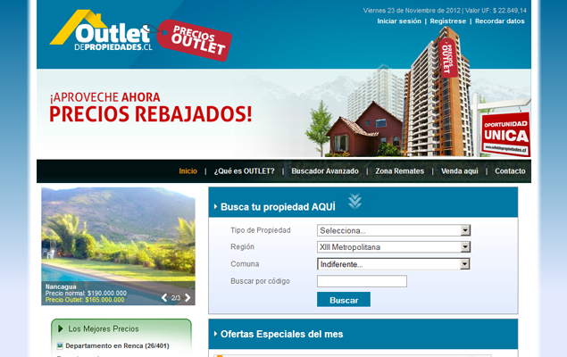 Outlet de Propiedades