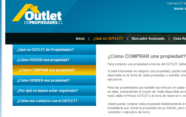 Outlet de Propiedades