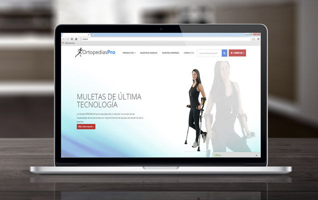 Sitio Web ORTOPEDIAS PRO