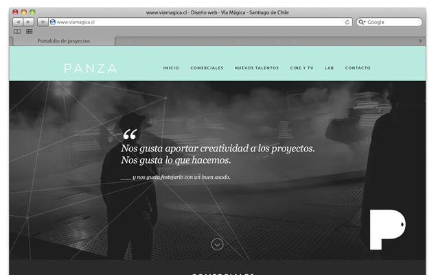 New Web Panza