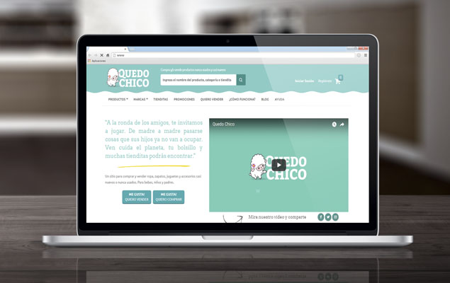 Portal Web Quedo Chico