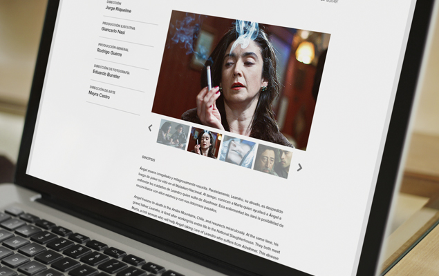 Diseño Web Don Quijote Films