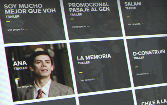 Diseño Web Don Quijote Films