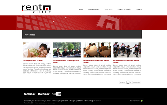 Renta Chile