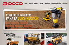 Rediseño sitio Rocco Chile