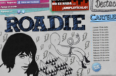 Sitio web Roadie