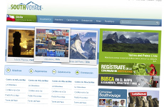 South Voyage, the South America guide