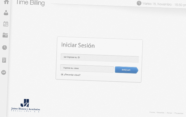 Timebilling