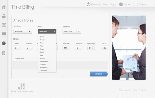 Timebilling