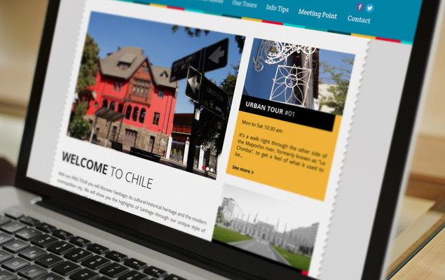Diseño Web Tips&tours