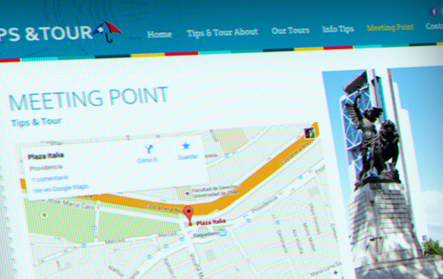 Diseño Web Tips&tours