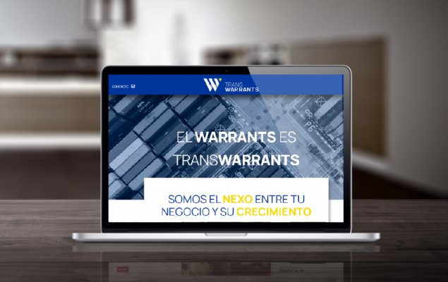 Sitio web Transwarrants